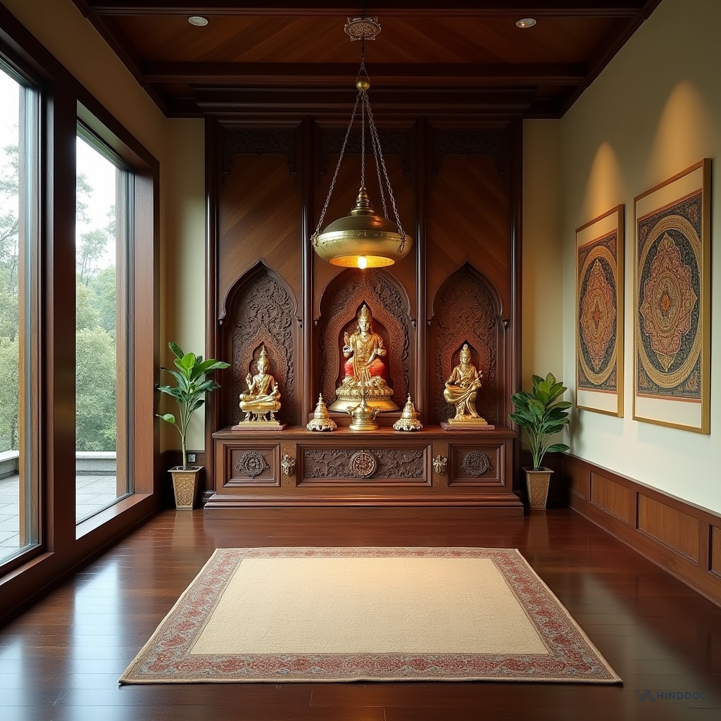 Pooja Room Design 13